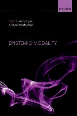 Epistemic Modality - cover