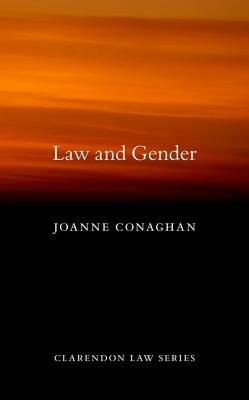 Law and Gender - Joanne Conaghan - cover