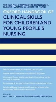 Oxford Handbook of Clinical Skills for Children's and Young People's Nursing - cover