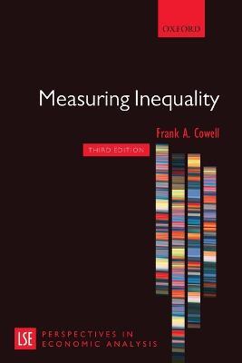 Measuring Inequality - Frank Cowell - cover