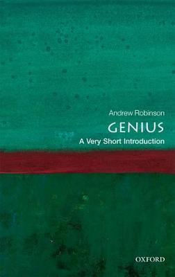 Genius: A Very Short Introduction - Andrew Robinson - cover