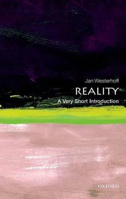 Reality: A Very Short Introduction - Jan Westerhoff - cover