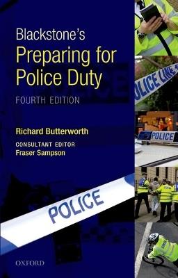 Blackstone's Preparing for Police Duty - Richard Butterworth - cover