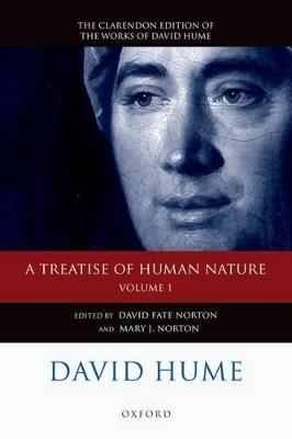 David Hume: A Treatise of Human Nature: Volume 1: Texts - cover