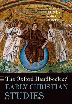 The Oxford Handbook of Early Christian Studies - cover