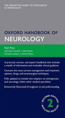 Oxford Handbook of Neurology - Hadi Manji,Seán Connolly,Neil Kitchen - cover