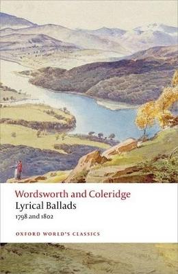 Lyrical Ballads: 1798 and 1802 - William Wordsworth,Samuel Taylor Coleridge - cover