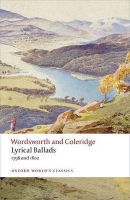 Lyrical Ballads: 1798 and 1802 - William Wordsworth,Samuel Taylor Coleridge - cover