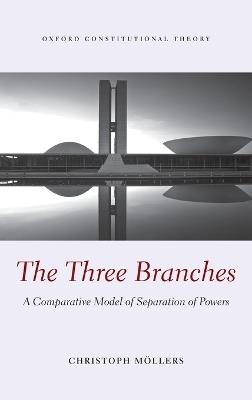 The Three Branches: A Comparative Model of Separation of Powers - Christoph Moellers - cover