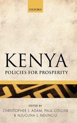 Kenya: Policies for Prosperity - cover
