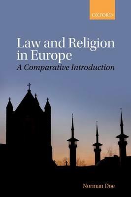 Law and Religion in Europe: A Comparative Introduction - Norman Doe - cover