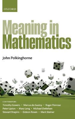 Meaning in Mathematics - cover