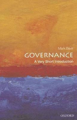 Governance: A Very Short Introduction - Mark Bevir - cover