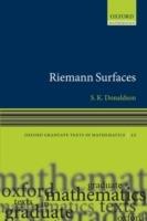 Riemann Surfaces - Simon Donaldson - cover