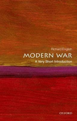 Modern War: A Very Short Introduction - Richard English - cover