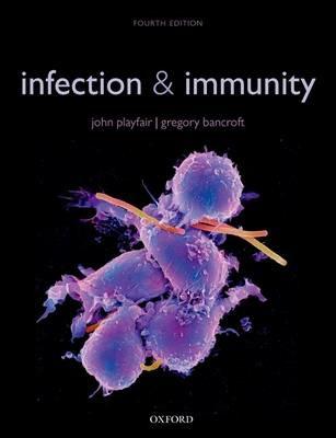 Infection & Immunity - John Playfair,Gregory Bancroft - cover