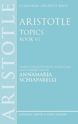 Aristotle: Topics Book VI - cover