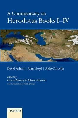 A Commentary on Herodotus Books I-IV - David Asheri,Alan Lloyd,Aldo Corcella - cover