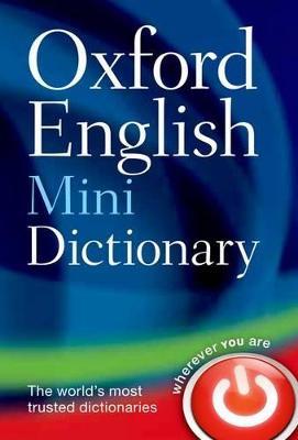 Oxford English Mini Dictionary - Oxford Languages - cover