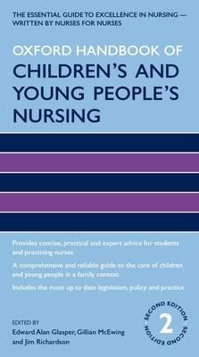 Oxford Handbook of Children's and Young People's Nursing - cover