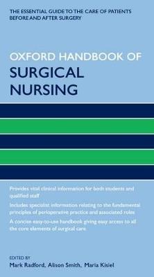 Oxford Handbook of Surgical Nursing - cover
