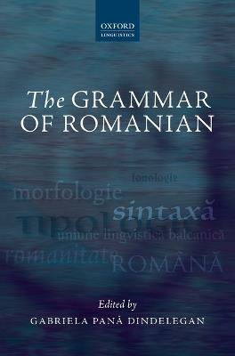 The Grammar of Romanian - cover