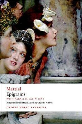 Epigrams: With parallel Latin text - Martial - cover