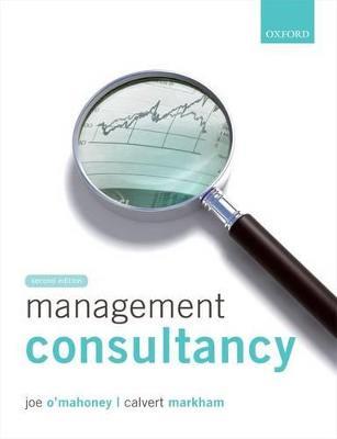 Management Consultancy - Joe O'Mahoney,Calvert Markham - cover