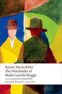 The Notebooks of Malte Laurids Brigge - Rainer Maria Rilke - cover