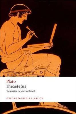 Theaetetus - Plato - cover