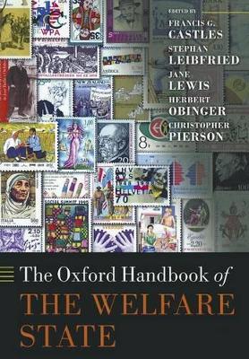 The Oxford Handbook of the Welfare State - cover