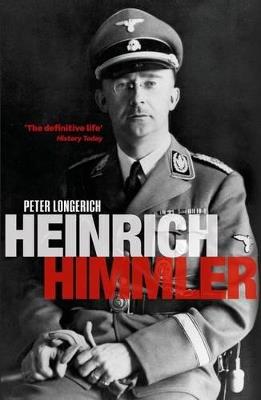 Heinrich Himmler - Peter Longerich - cover