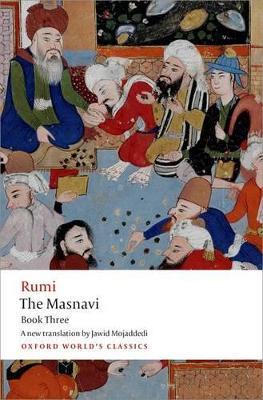 The Masnavi, Book Three - Jalal al-Din Rumi - cover