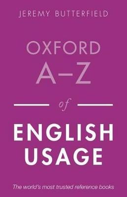 Oxford A-Z of English Usage - cover
