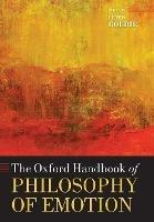 The Oxford Handbook of Philosophy of Emotion - cover