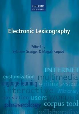 Electronic Lexicography - cover