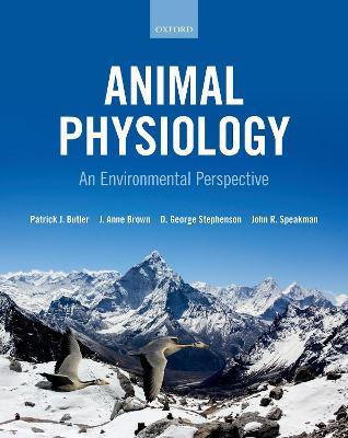 Animal Physiology: an environmental perspective - Patrick Butler,Anne Brown,George Stephenson - cover