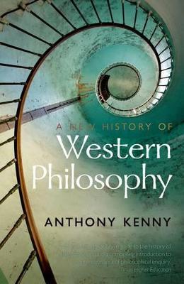 A New History of Western Philosophy - Anthony Kenny - cover
