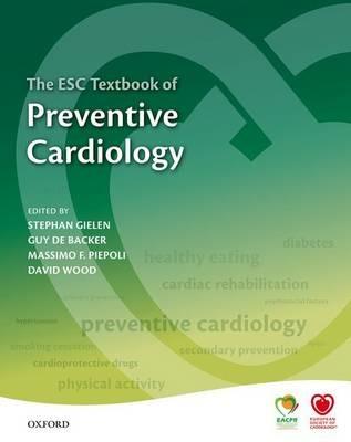 The ESC Textbook of Preventive Cardiology - cover