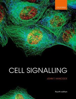 Cell Signalling - John T. Hancock - cover