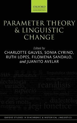Parameter Theory and Linguistic Change - cover