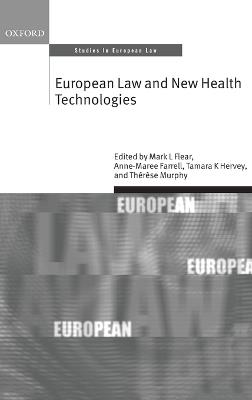 European Law and New Health Technologies - cover