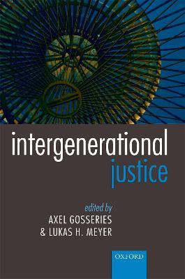 Intergenerational Justice - cover