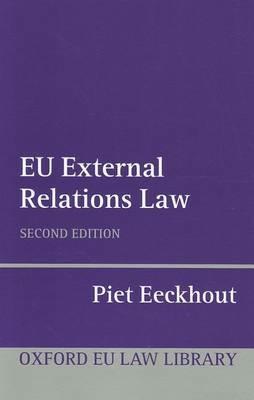 EU External Relations Law - Piet Eeckhout - cover