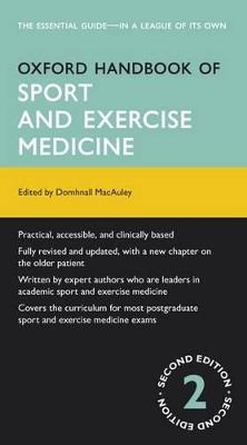 Oxford Handbook of Sport and Exercise Medicine - cover