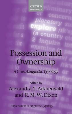 Possession and Ownership - cover