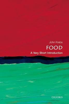 Food: A Very Short Introduction - John Krebs - cover