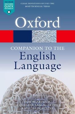 Oxford Companion to the English Language - cover