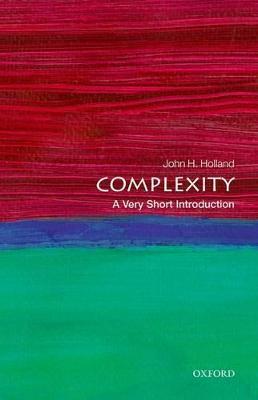 Complexity: A Very Short Introduction - John H. Holland - cover