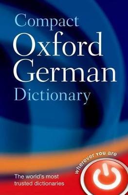 Compact Oxford German Dictionary - Oxford Languages - cover